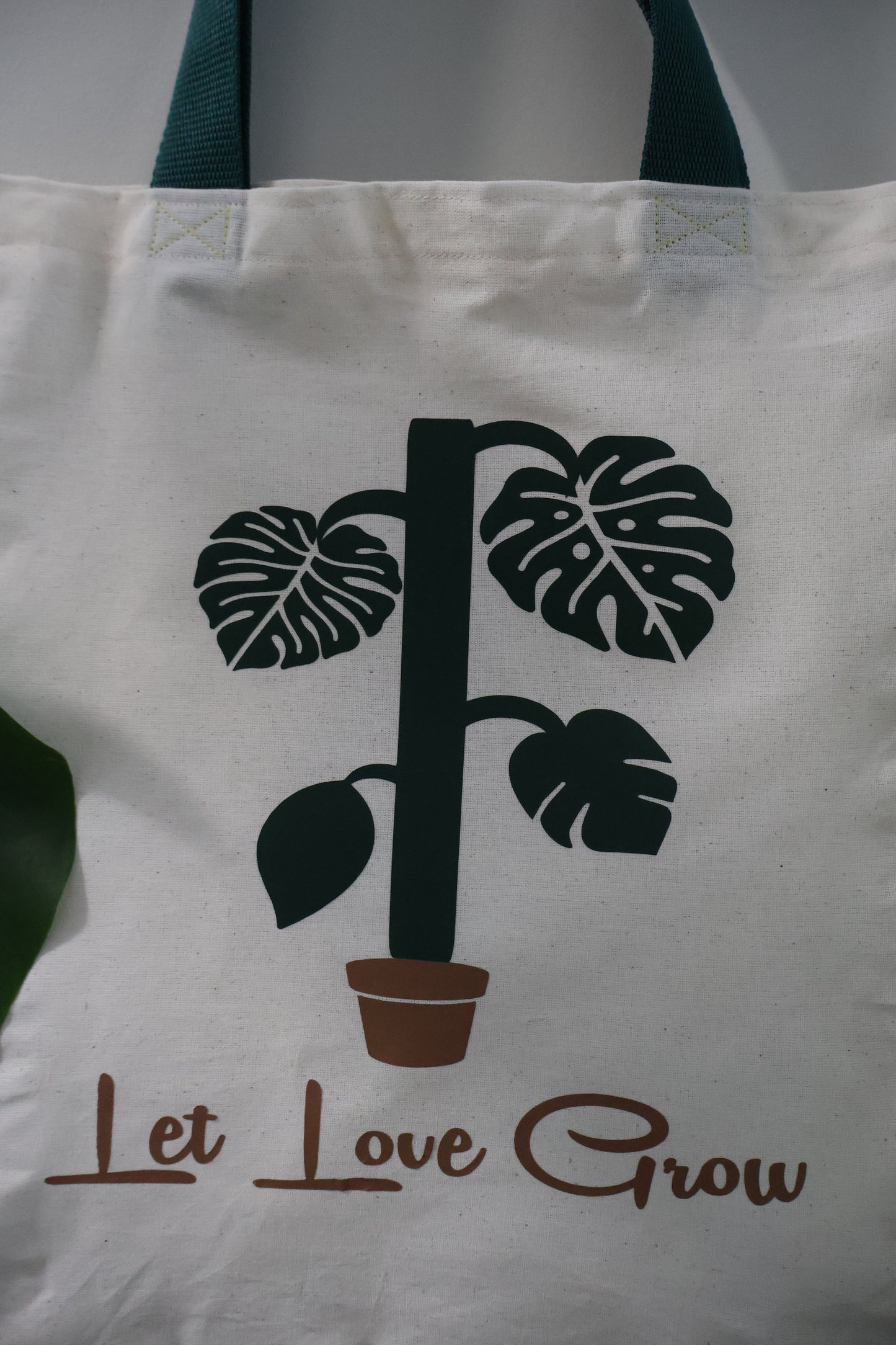 Let Love Grow Tote