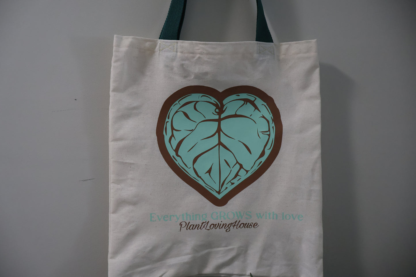 Everything grows with love Tote
