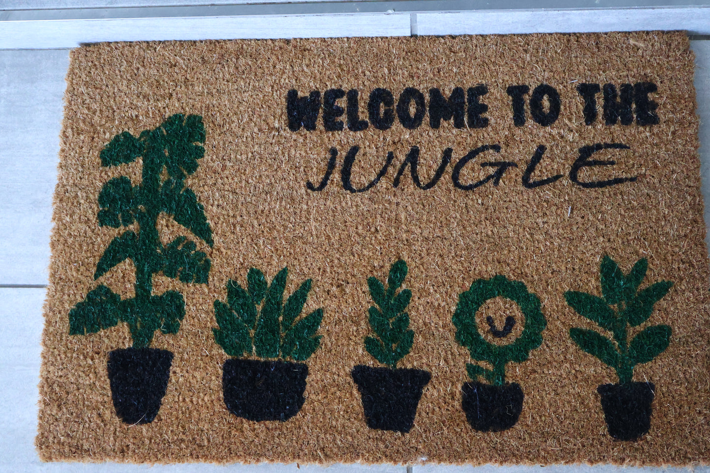 Welcome to the Jungle (green)