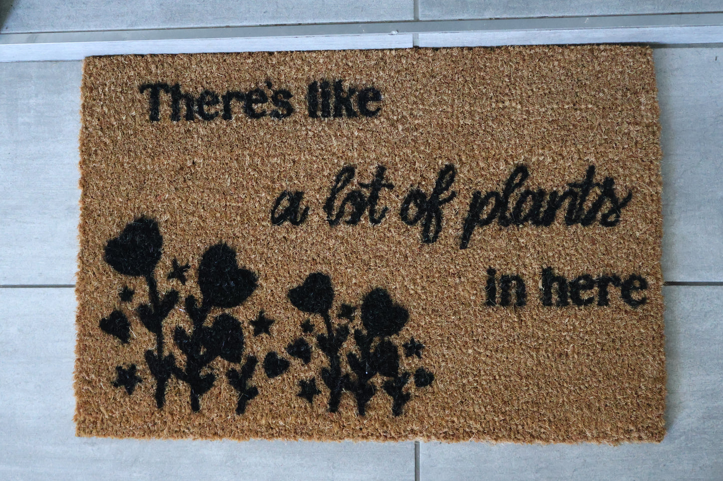 There's A lot of plants in here (Heart flowers)