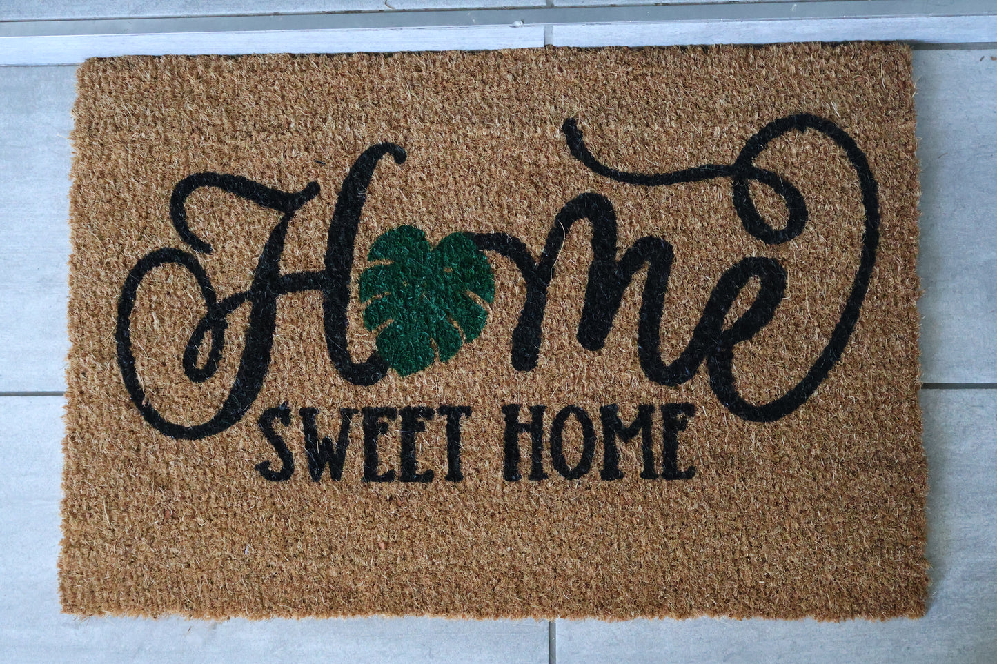 Home Sweet Home (Monstera)