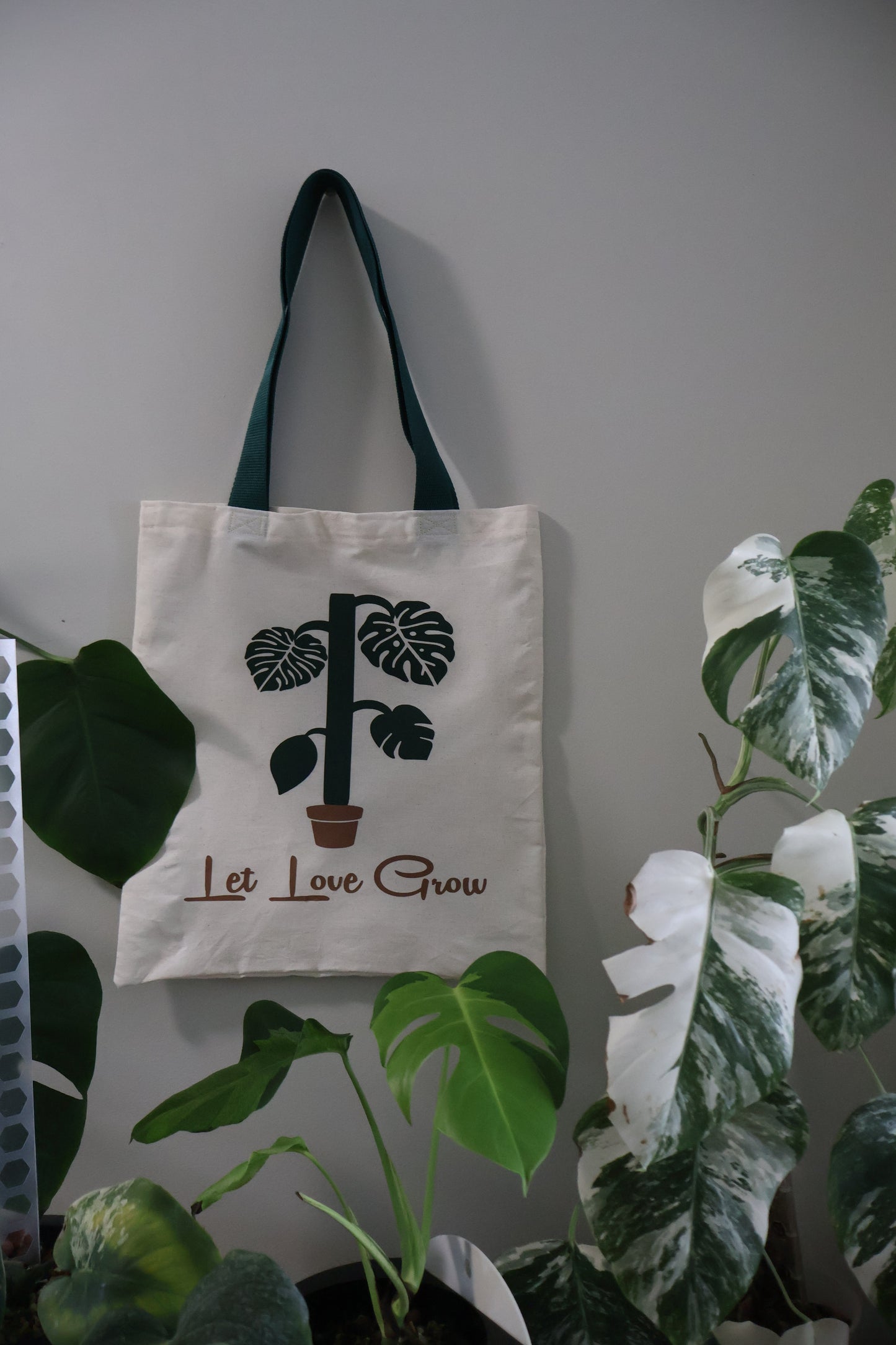 Let Love Grow Tote