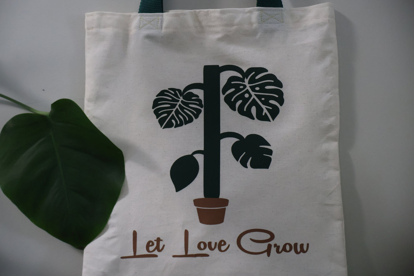 Let Love Grow Tote