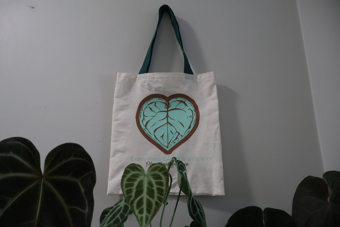 Everything grows with love Tote