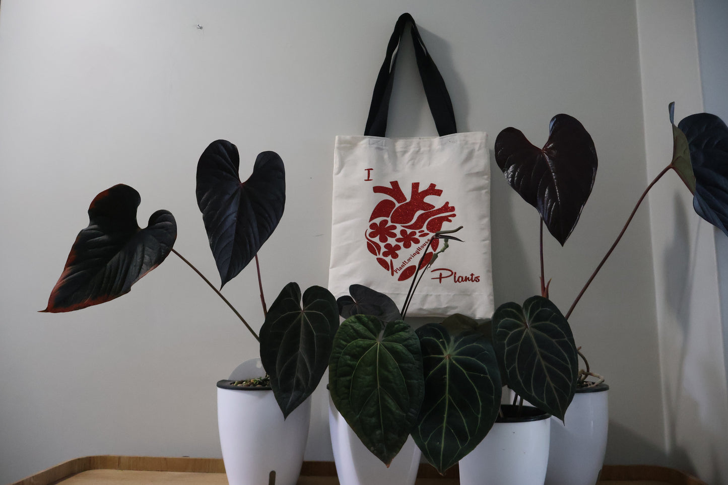 I Heart Plants Tote