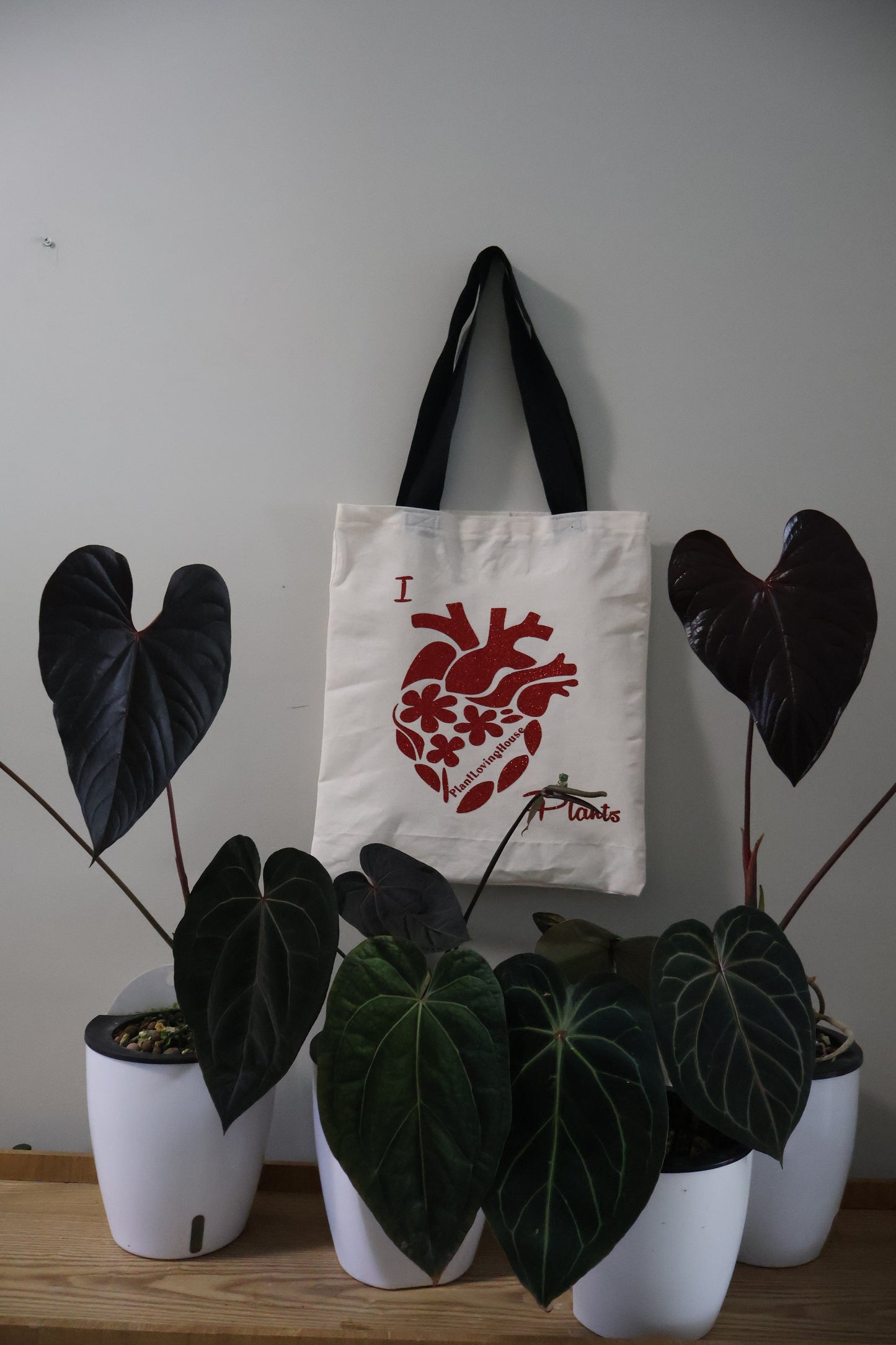 I Heart Plants Tote