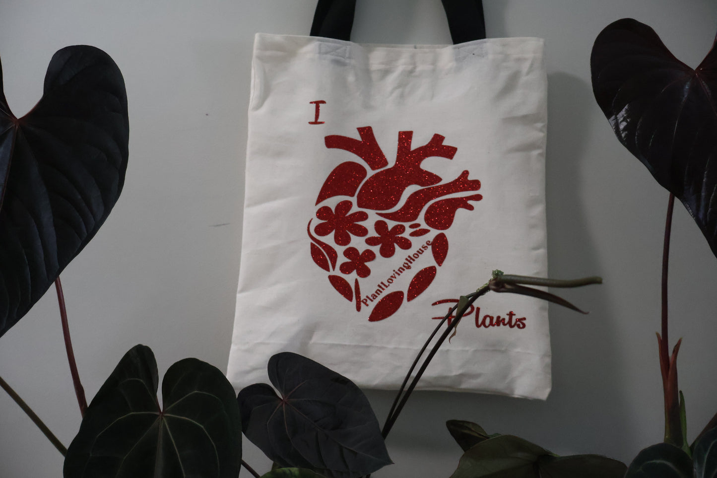 I Heart Plants Tote