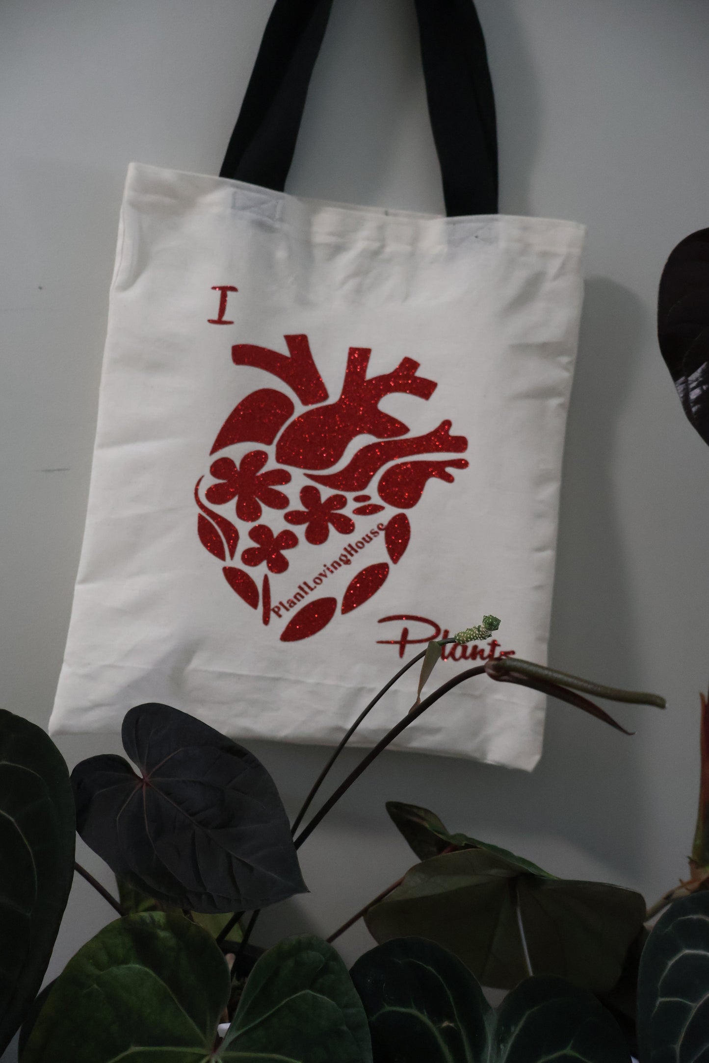 I Heart Plants Tote