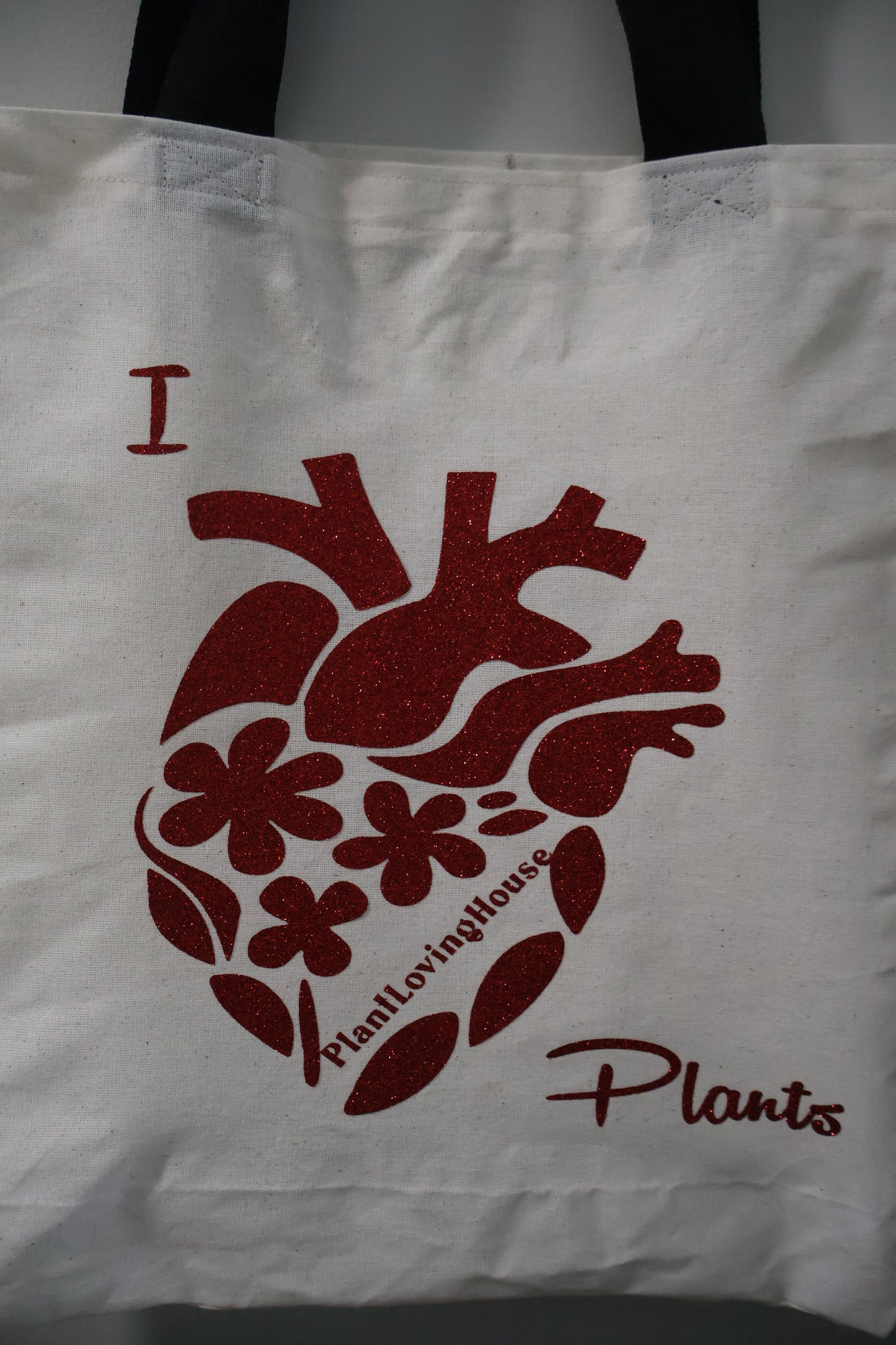 I Heart Plants Tote
