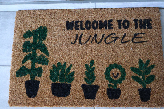 Welcome to the Jungle (green)