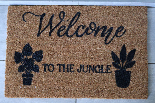 Welcome to the Jungle (black)