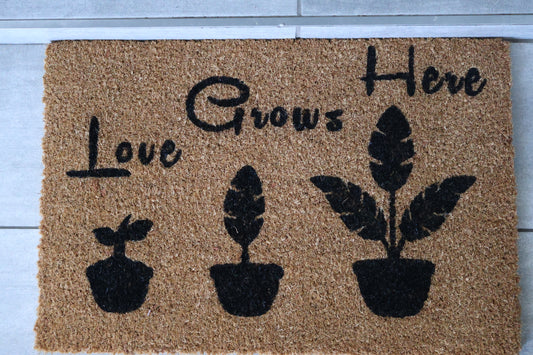 Love grows here (Plants)