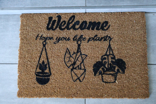 Hope you like plants (Hanging plants)