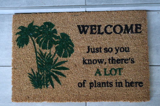 A lot of plants in here (Tropical)
