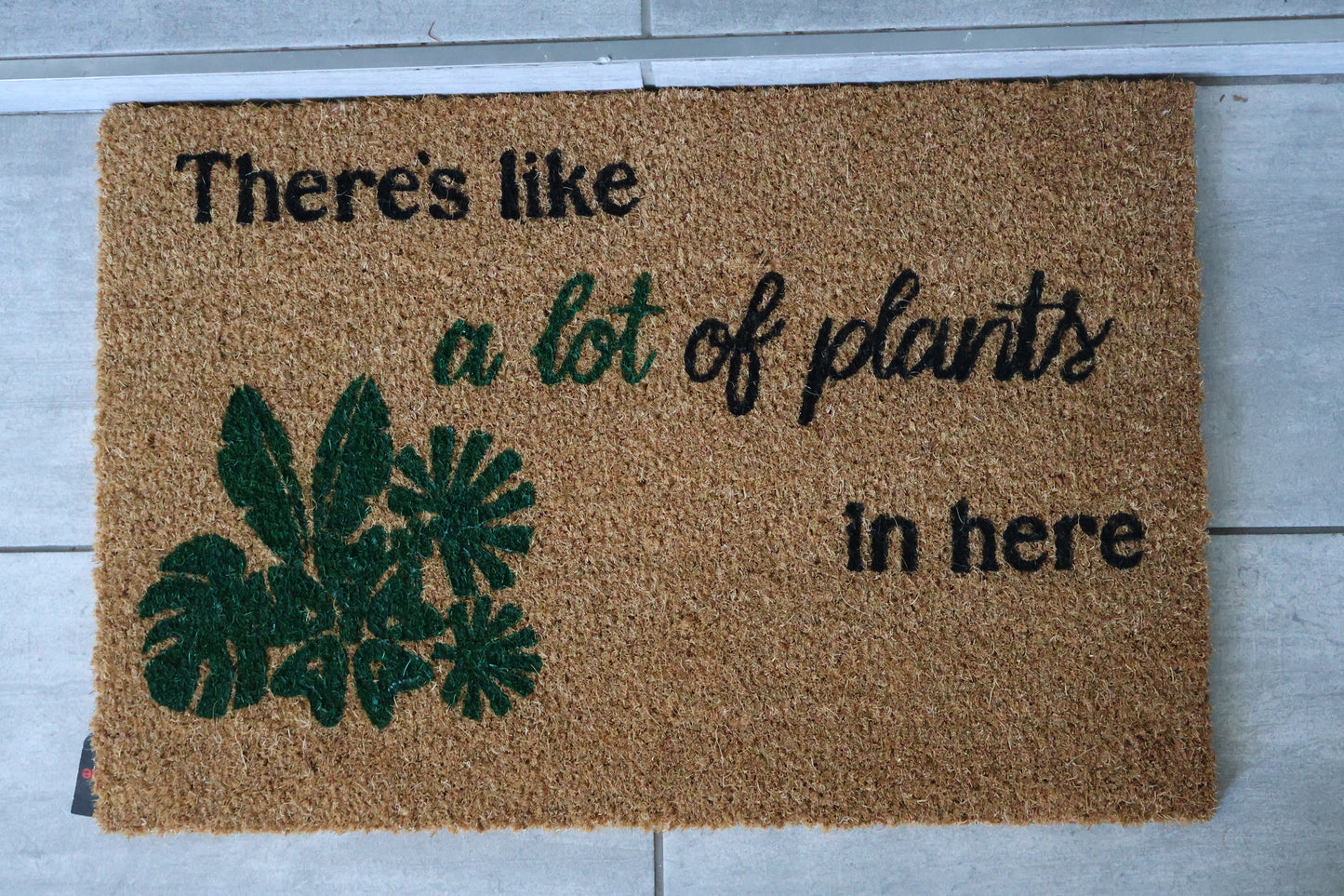 There's A lot of plants in here (Green)