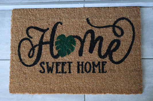 Home Sweet Home (Monstera)